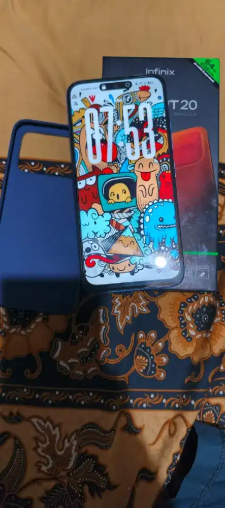 Dijual Hp Infinix smart20