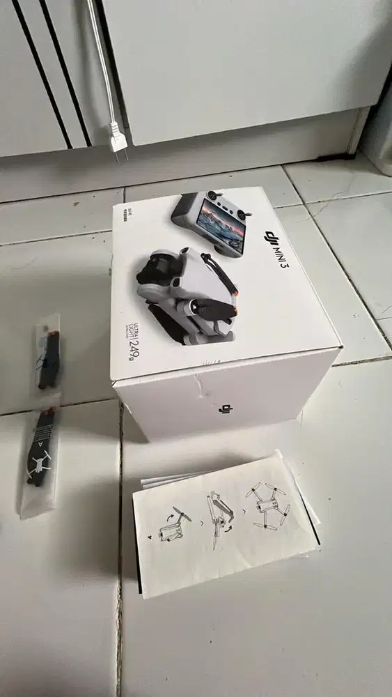 Dron DJI mini 3 remote rc