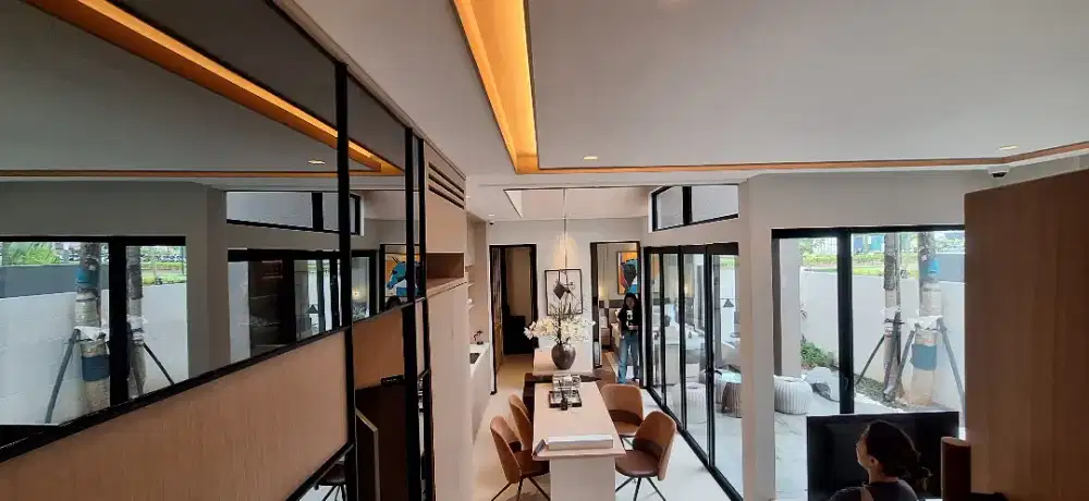 DIJUAL RUMAH PARK SERPONG – CICILAN RINGAN 2 JUTA