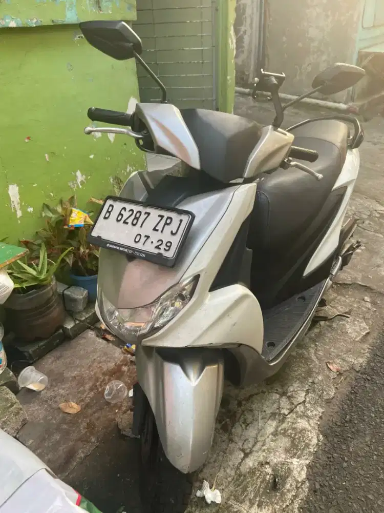 Yamaha Freego 2019