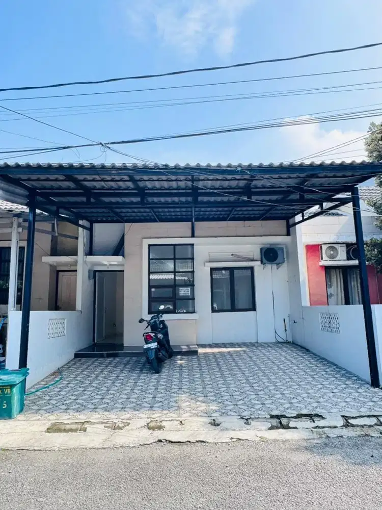 DI JUAL ATAU DI KONTRAKAN RUMAH DI GALUH MAS CLUSTER PRIMROSE KARAWANG