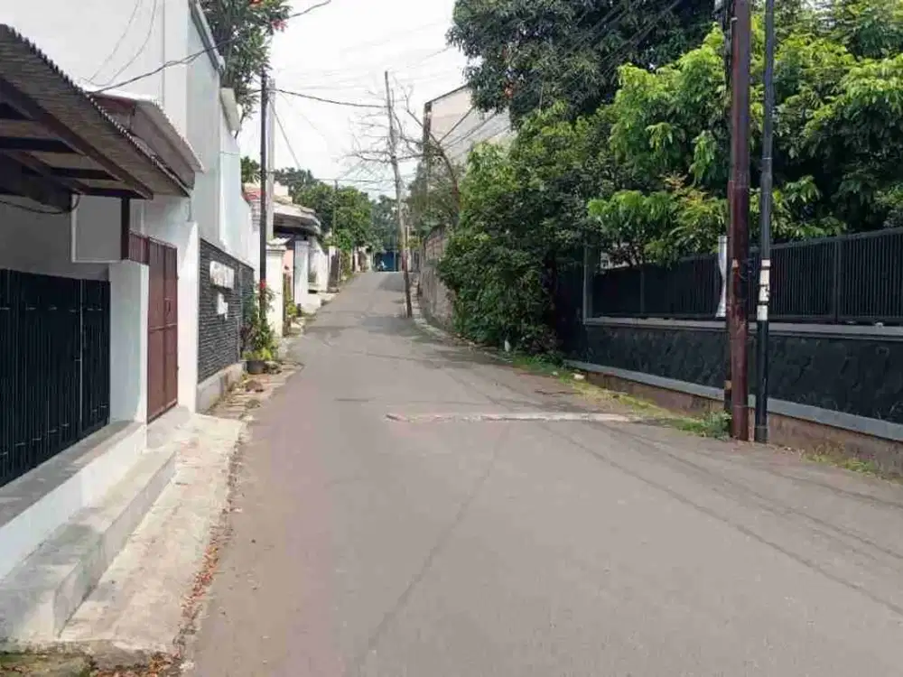 INVESTASI CERDAS! KAVLING SHM DI LUBANG BUAYA, JAKARTA TIMUR – DEKAT LRT & AKSES KOTA