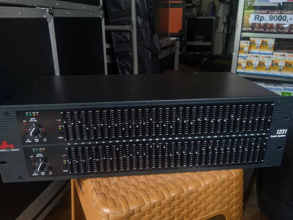 Dbx1231 barang second mulus harga perunit