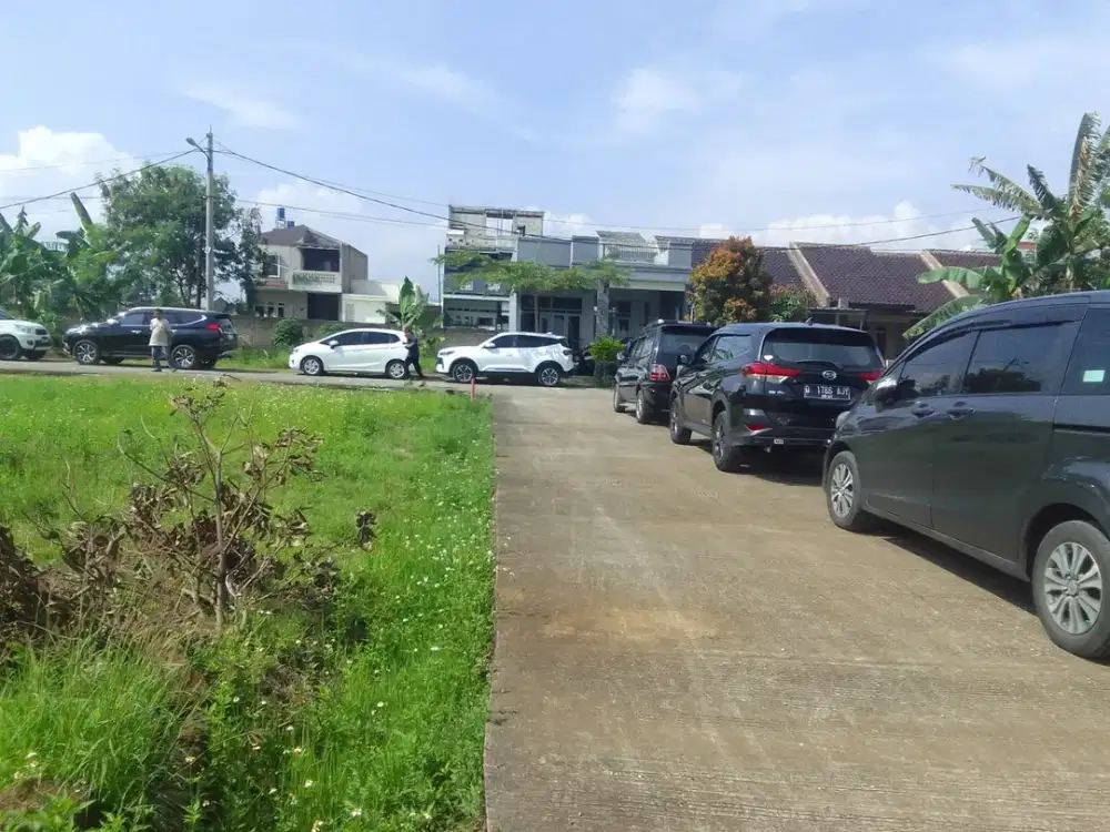 kavling tanah murah di perumahan bisa bebas bangun sendiri lokasi strategis