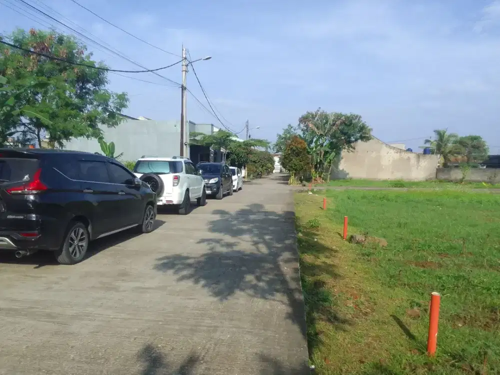 tanah shm dijual murah di lingkungan Komplek assalam 2