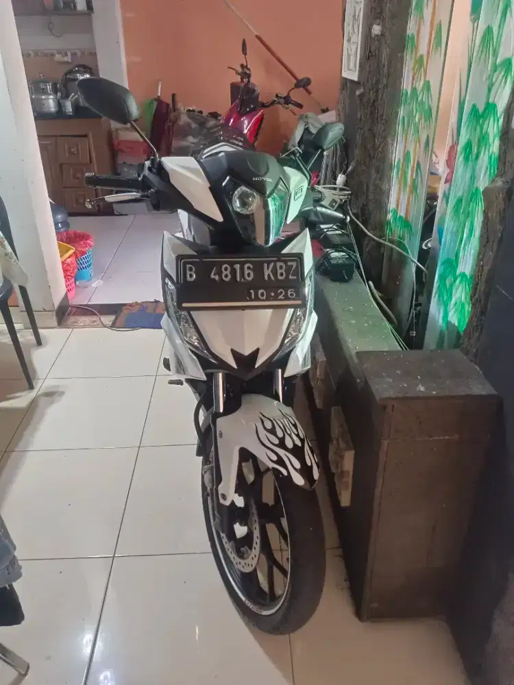 Jual honda gtr 150 cc tahun 2016