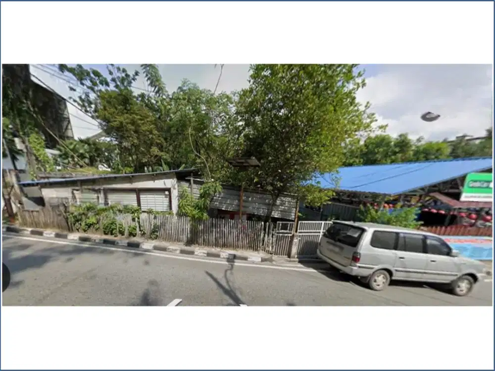 Tanah Jual Pinggir Jalan Sudirman — Lokasi Enak Buat Usaha