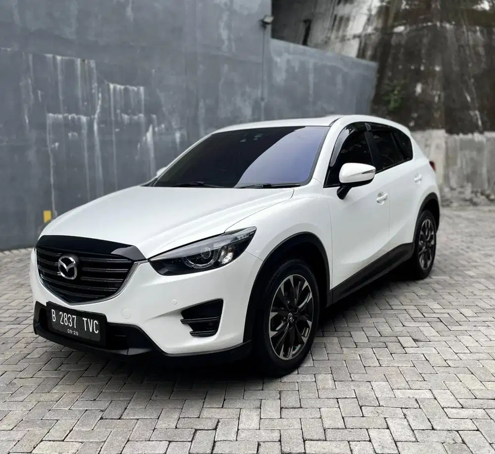 CX-5 Type Tertinggi GT Istimewa