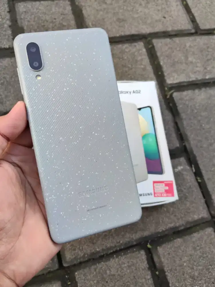 Samsung A02 3/32 Mulus Lengkap