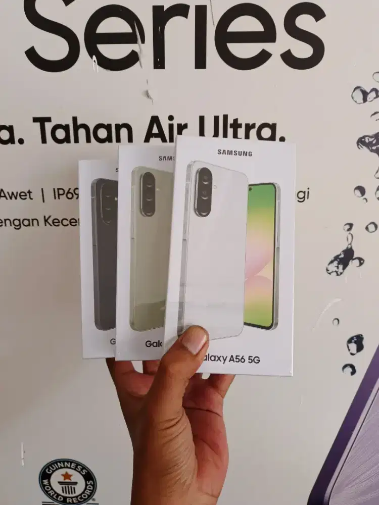 Fast respon WA Samsung Galaxy A56 5G 8/256 Garansi resmi SEIN 1thn