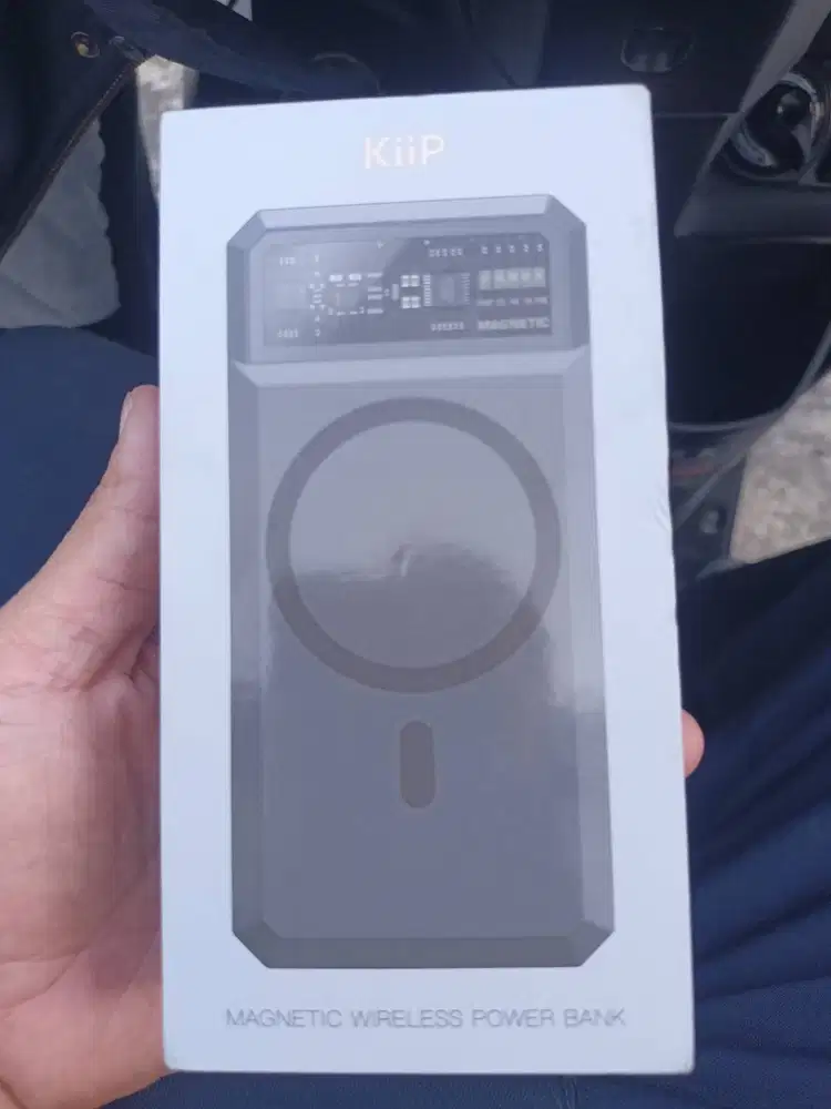 Dijual Cepat Power Bank Merek KiiP Wireless