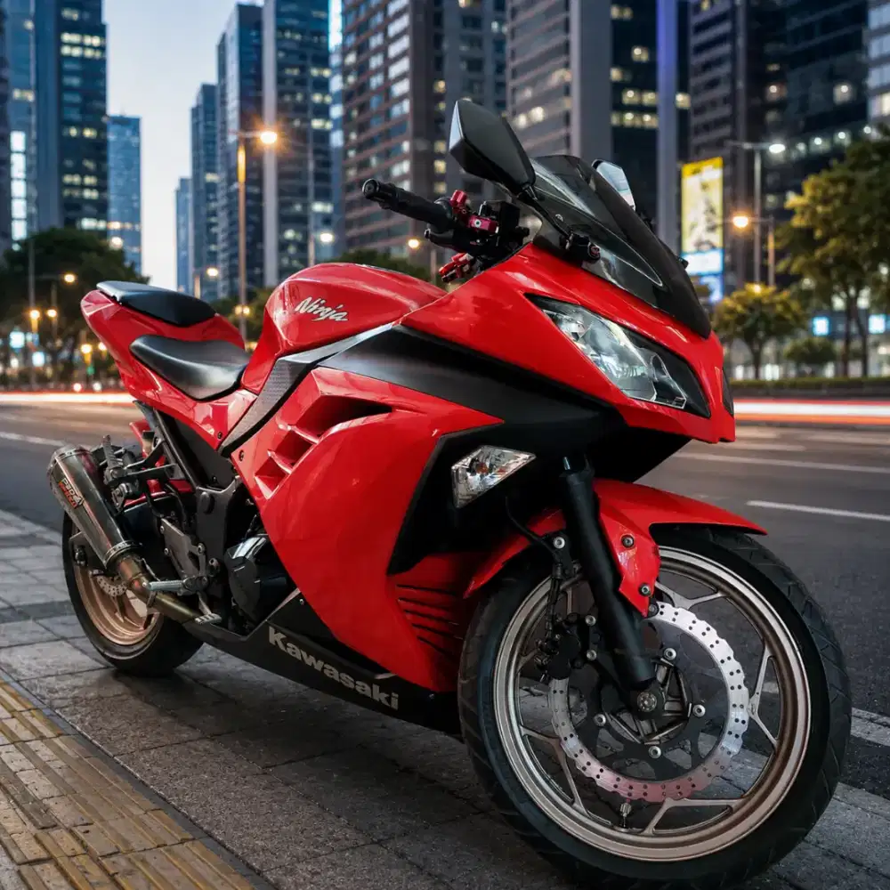 Kawasaki ninja 250 Fi tahun 2015