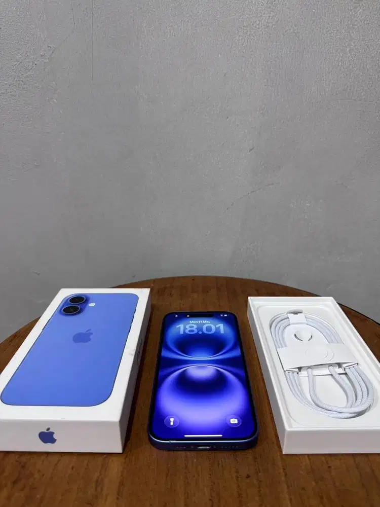 Iphone 16 128gb Resmi Bea Cukai (Registered)