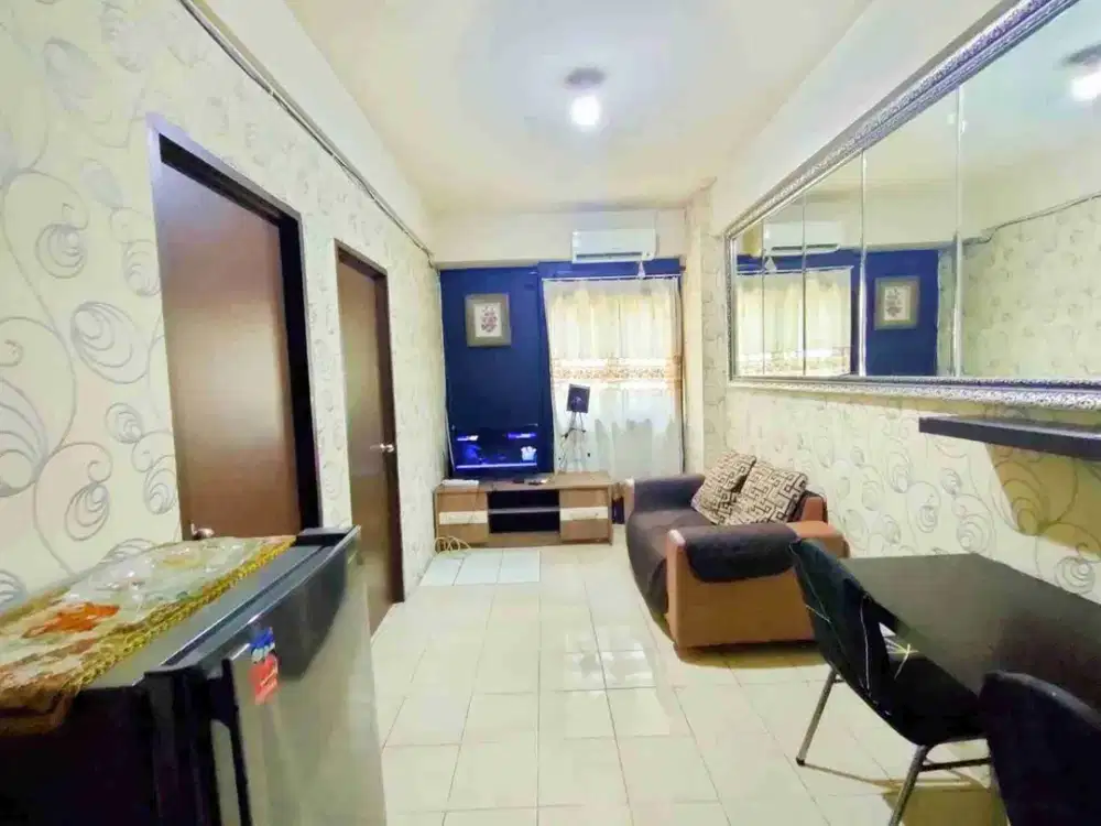 For Rent 2 BR Apartemen The Suites Metro  Dekat Pindad Bandung