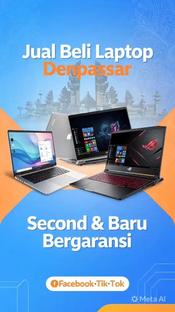 Jual beli laptop bekas segala kondisi