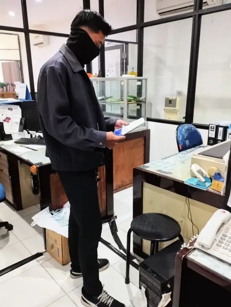 Bismillah siap kerja