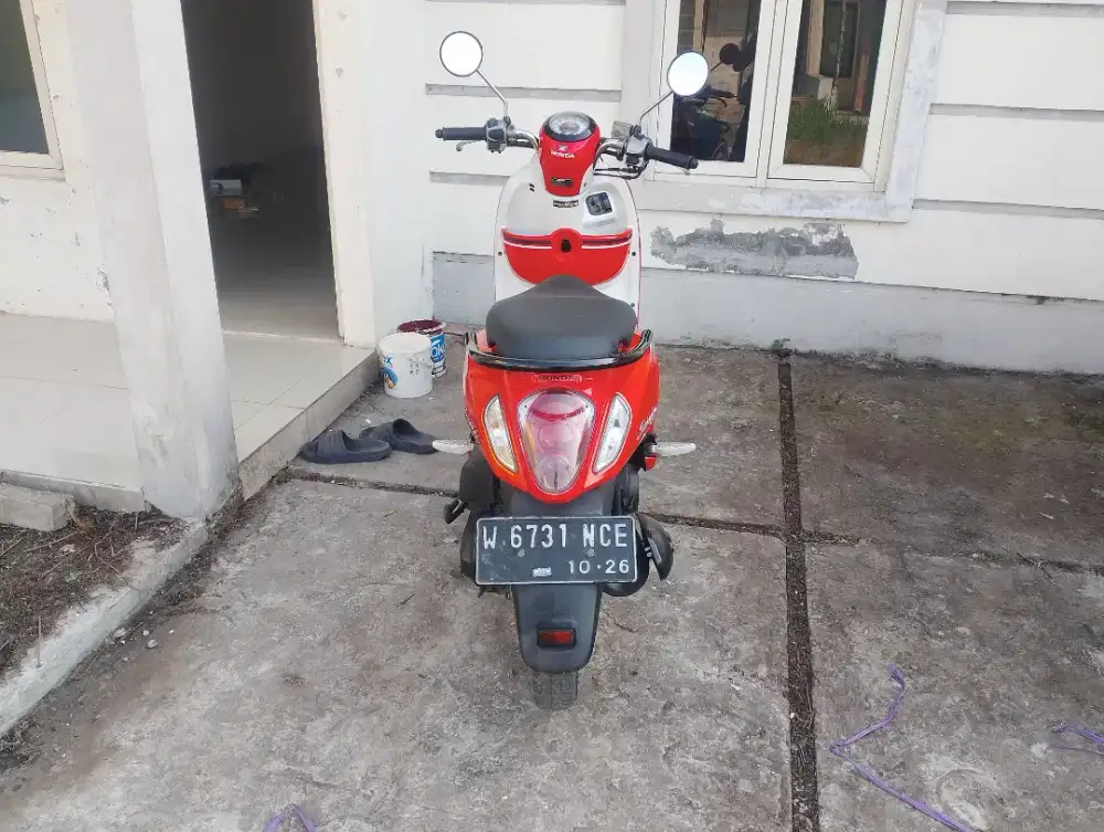 Scoopy 2016surat surat lengkap