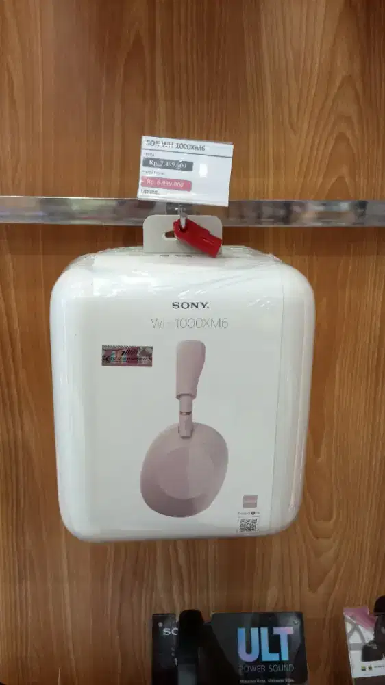 CICILAN RINGAN 15 RIBUAN PERHARI SONY WH-1000XM6 PAKE HOMECREDIT