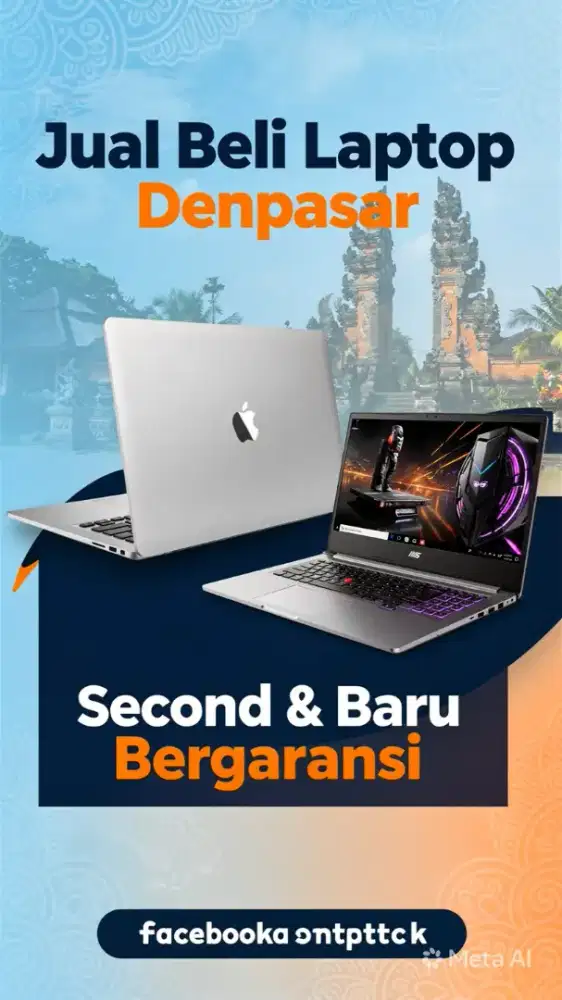 Laptop bekas jual sini