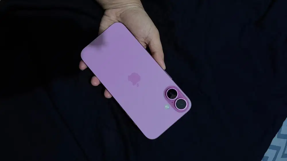 Iphone 16 plus 128gb pink ex ibox