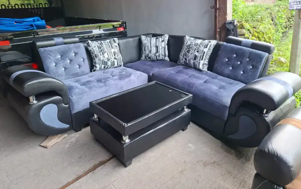 Sofa kepiting minimalis