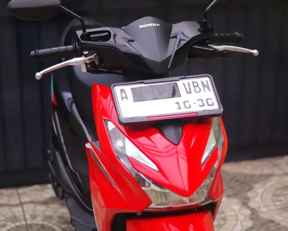 ( Plat Tangerang , Km 3 Ribu ) Honda Beat 2025 , new beat sporty alarm