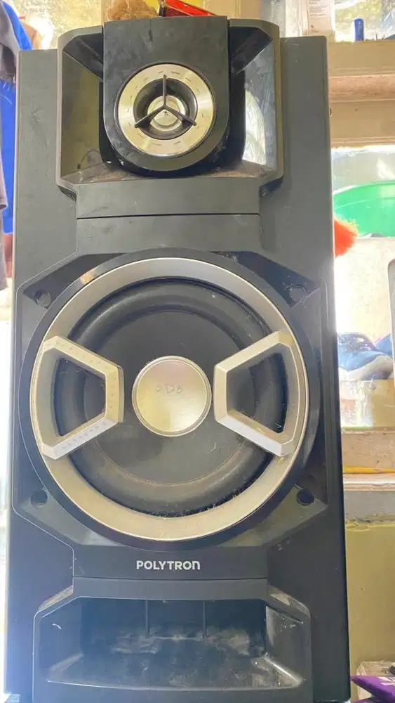 dijual speaker aktif bluetooth polytron PAS 8E10