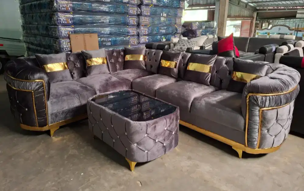 Sofa sudut turki abu