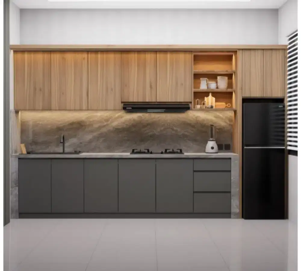Kitchen Set HPL Kitchen set