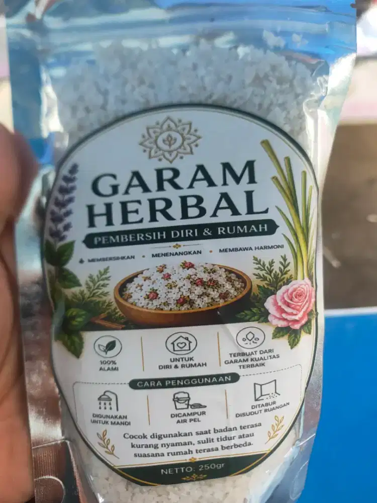 Garam Herbal pilihan