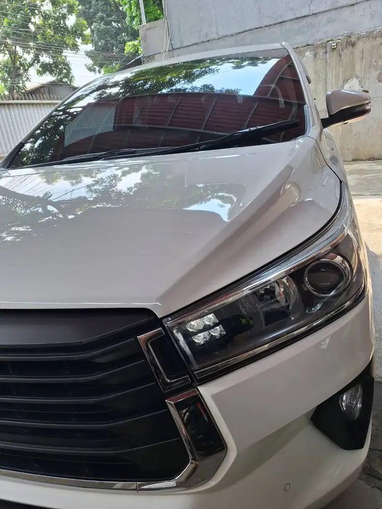 Innova Reborn type V Diesel A/T th 2021 siap pakai , terawat