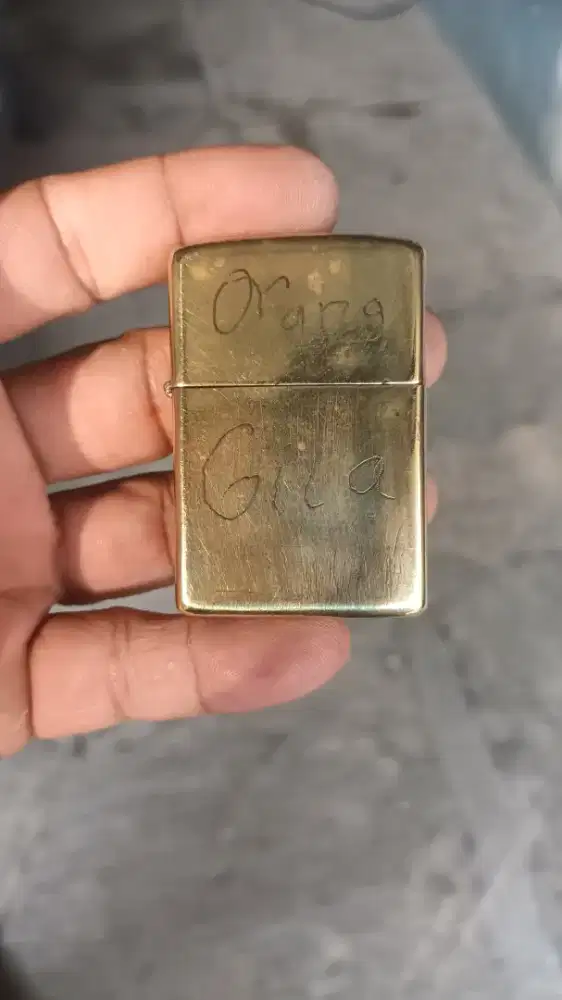 Zippo, Lighter, korek zippo VIII