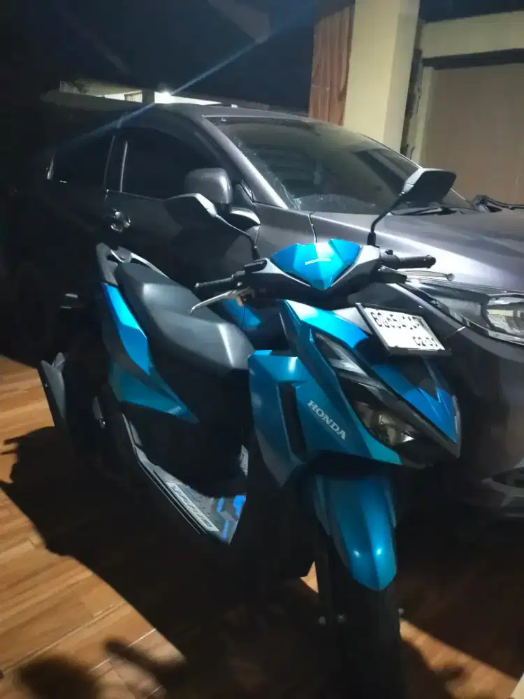 Honda vario biru