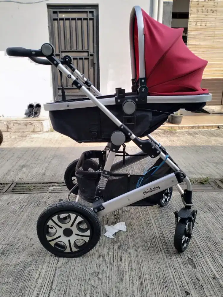 Jual stroller second