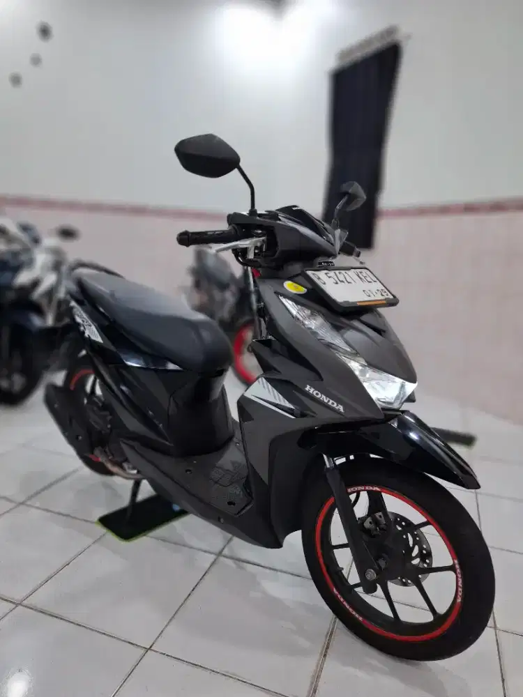 Honda beat deluxe 2024 bagus no minus