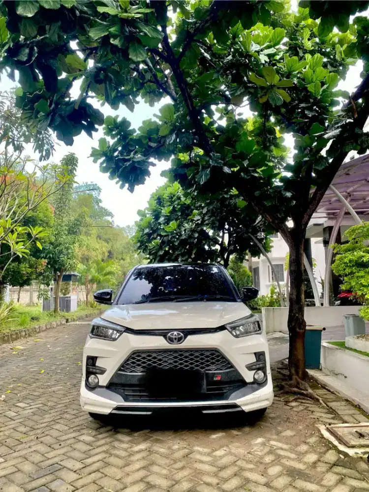 Di Jual Raize Gr Sport AT Turbo Two Tone