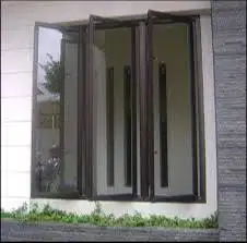 Plafon - Partisi Gypsum + Alumunium + Kaca + Cat + PVC SEKAT KACA