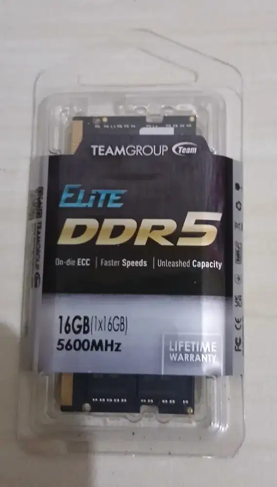 Memory RAM Netbook DDR 5
