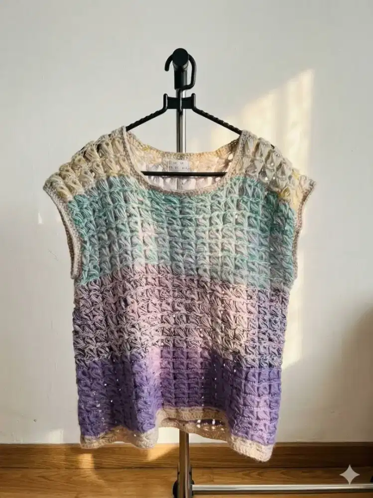 VEST / ROMPI RAJUT WANITA