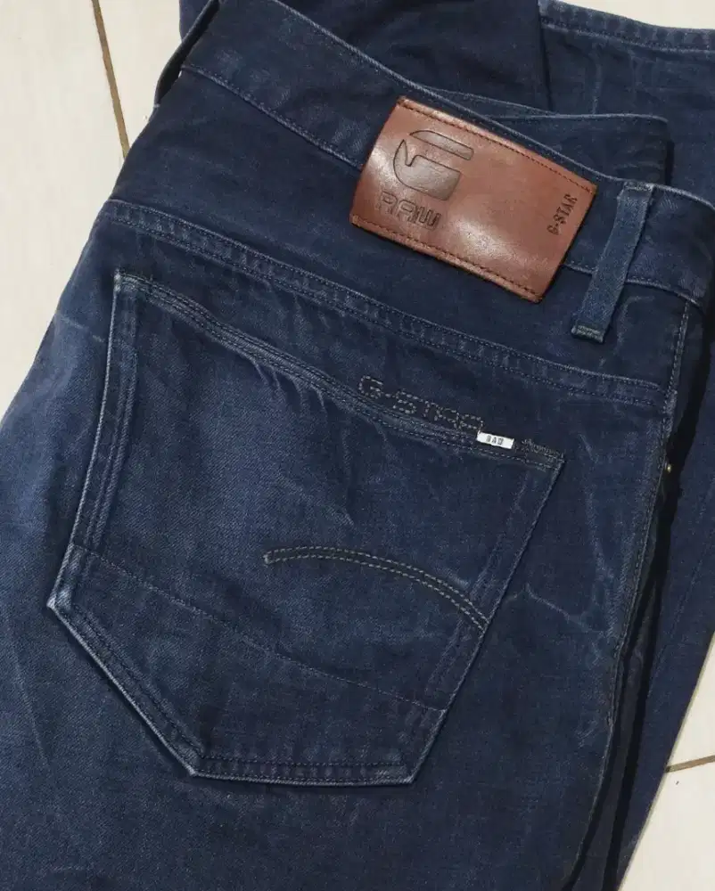 Celana selvedge G Star Raw slim jeans