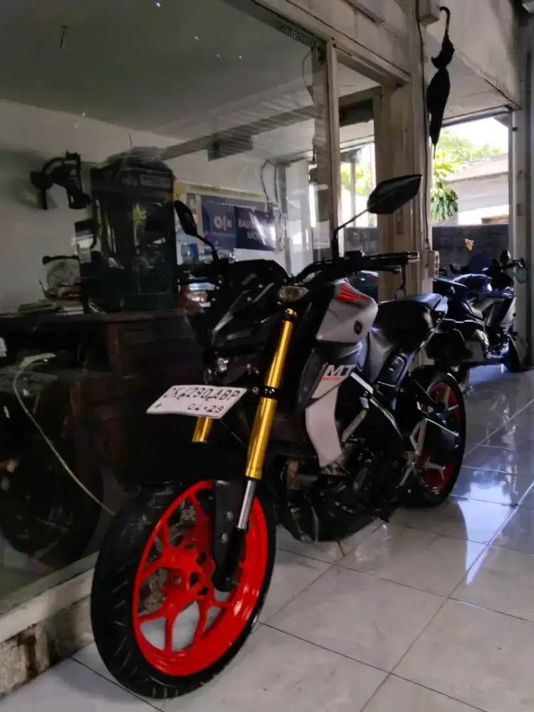 YAMAHA MT 15 TAHUN 2019 PAJAK HIDUP SURAT LENGKAP