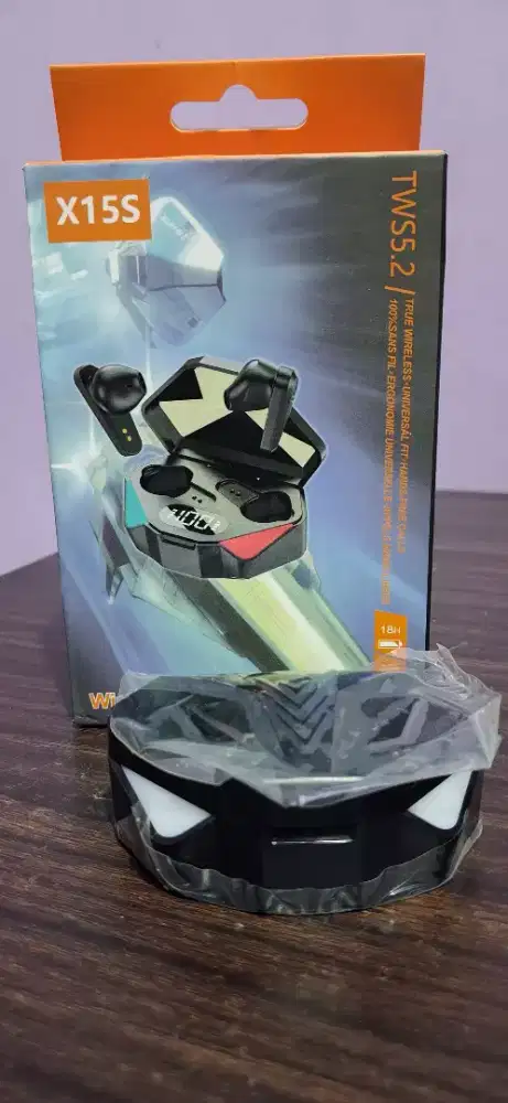 Headset Bluetooth Gaming X15