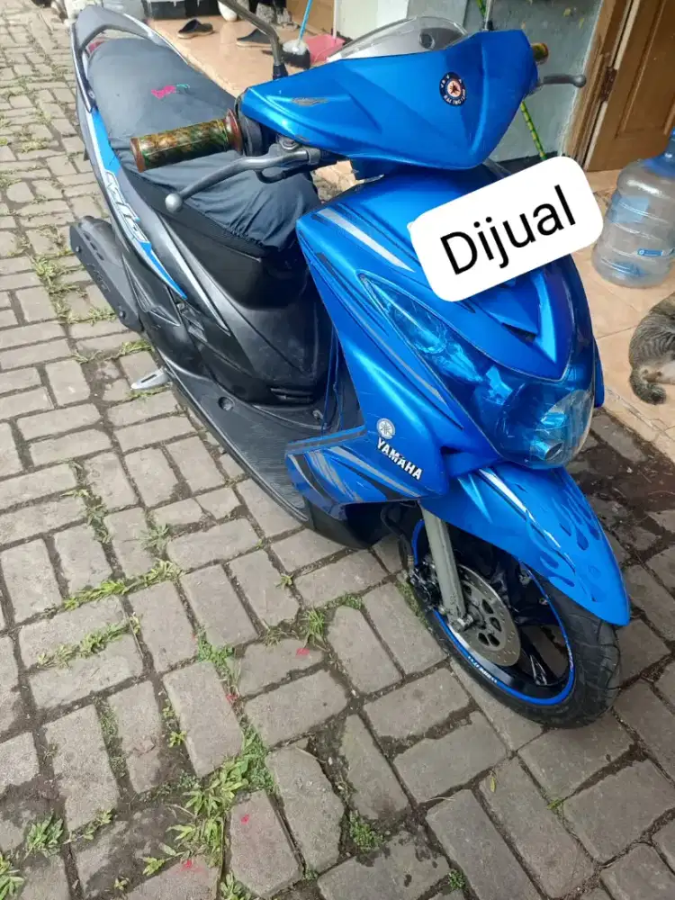 Jual motor bekas murah
