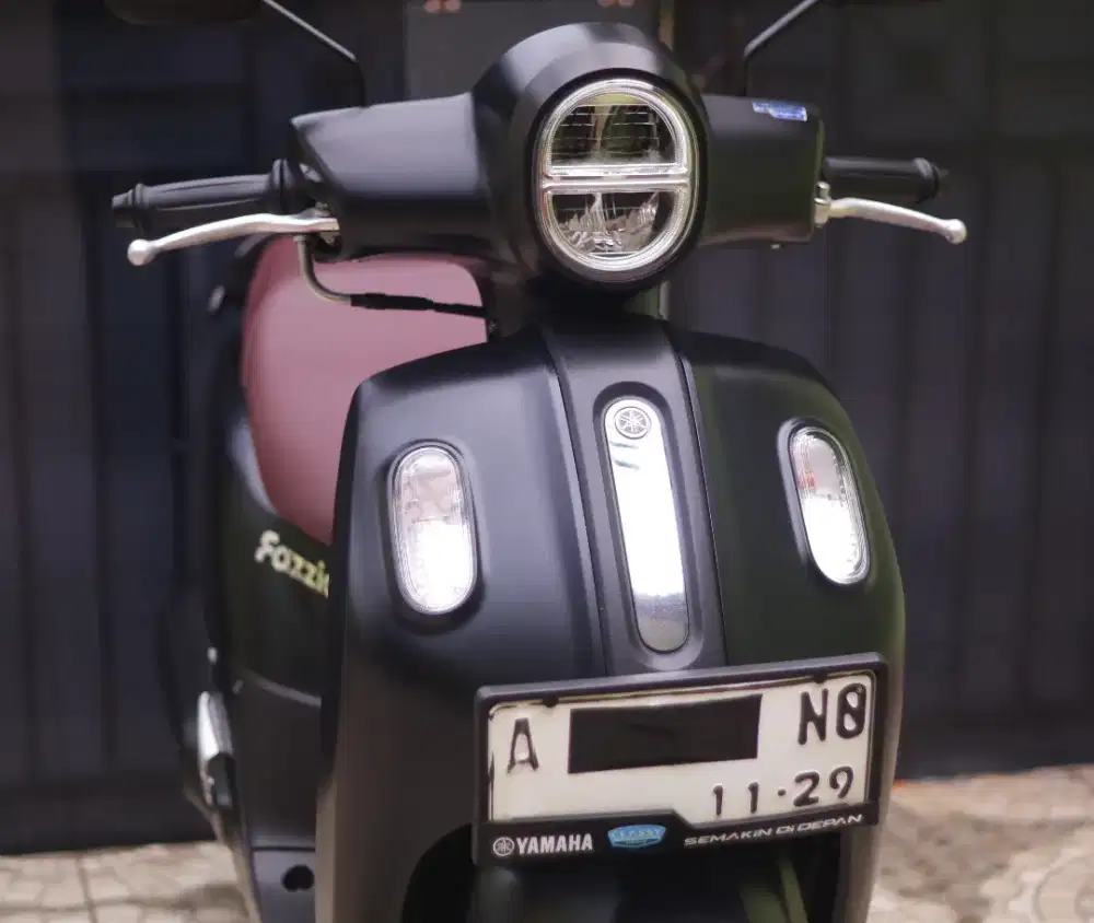 ( Lux tipe Tertinggi ) Yamaha Fazzio Lux 2024 Hybrid , Pajak hidup