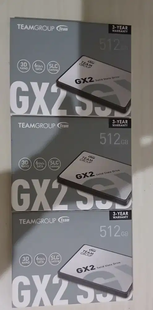 SSD 512 GB TEAM ELIT