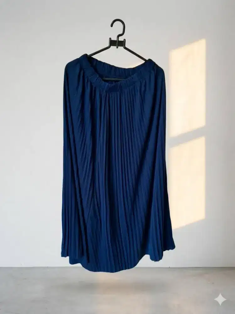ROK PLISKET WANITA