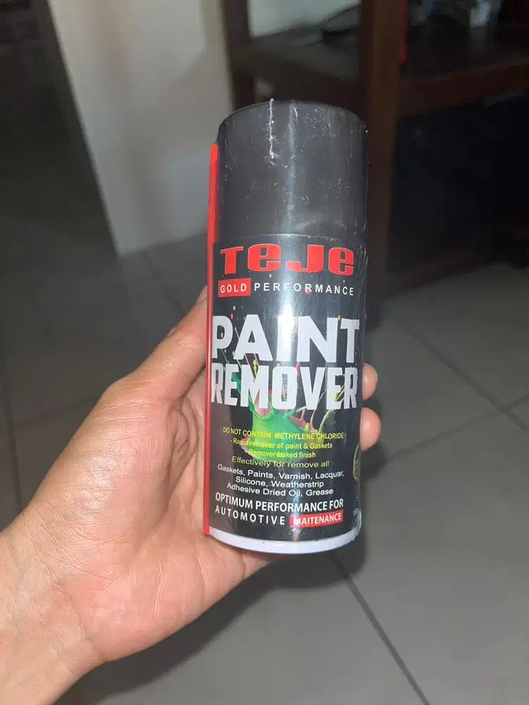 Teje Paint Remover Perontok Cat