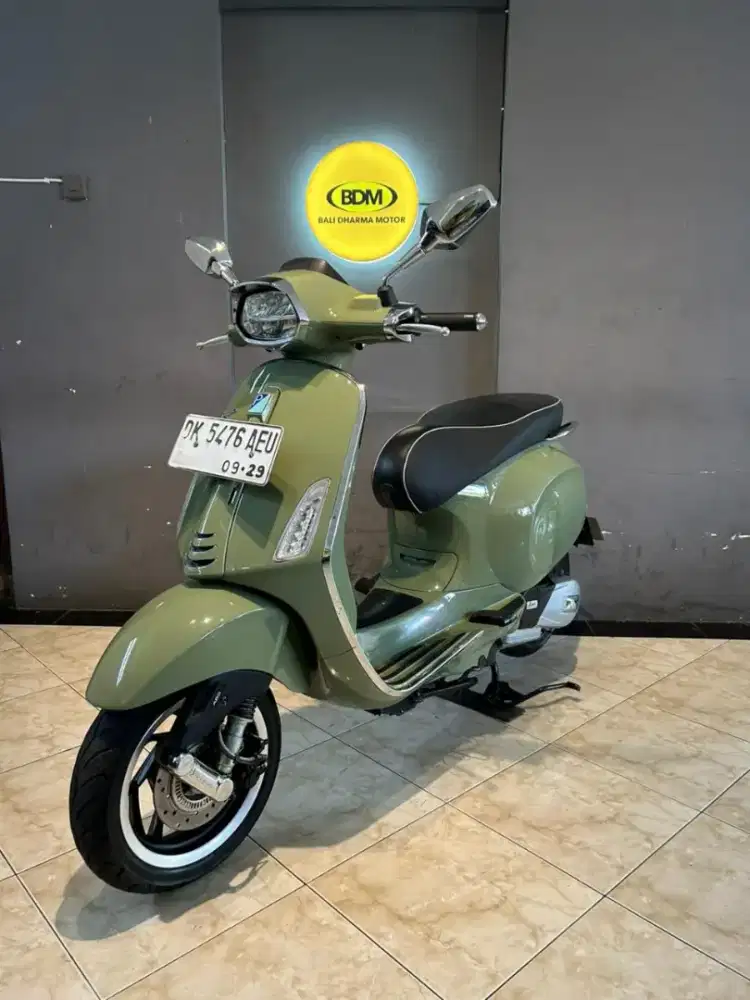 DP 4,3 JT/ BUNGA MENURUN 2% / PIAGGIO VESPA SPRINT TAHUN 2024