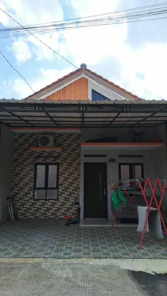 Rumah Komersial Cluster Citra Garden 3