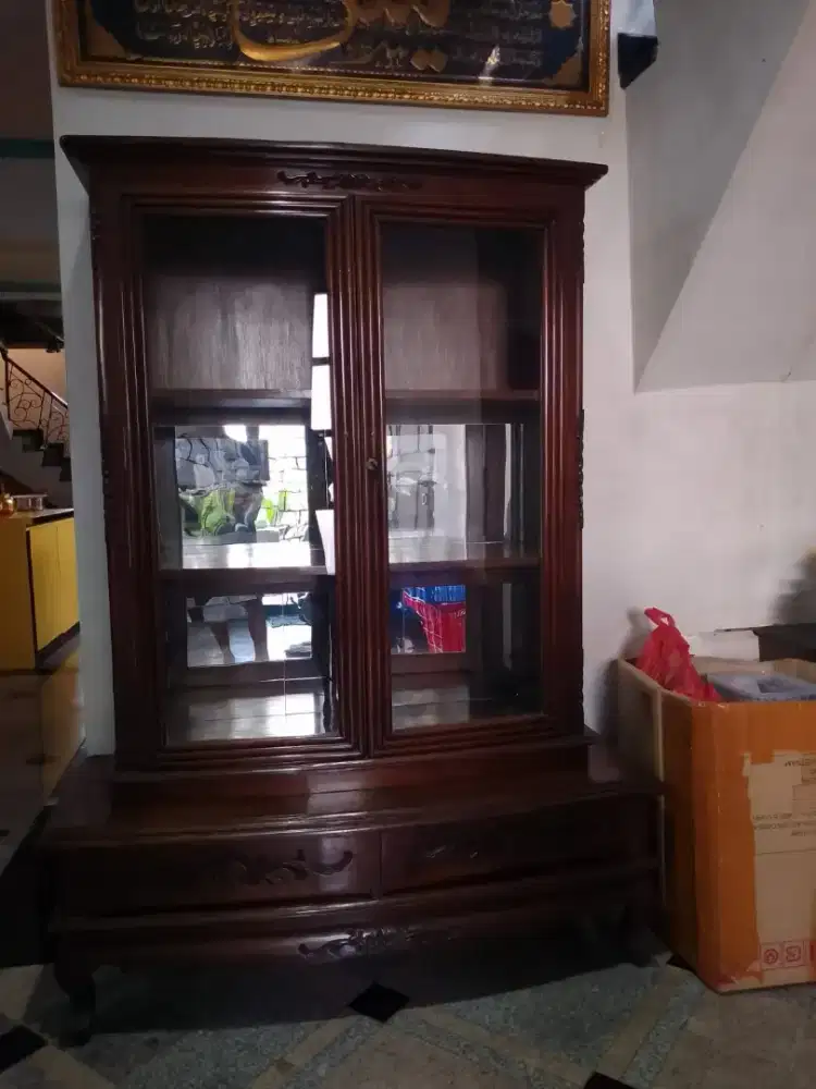Murah #Lemari jati classic kayu jati tua